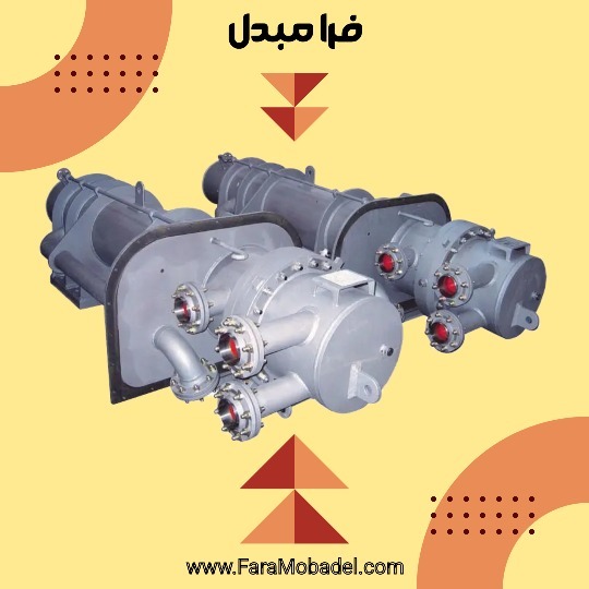 • مبدل حرارتی پوسته و لوله (Shell and Tube Heat Exchanger)