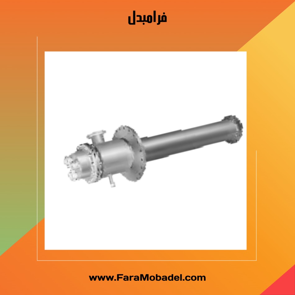 مبدل خنک کننده پوسته و لوله