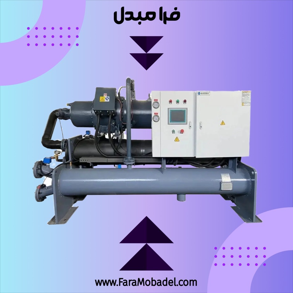 کندانسور آب خنک