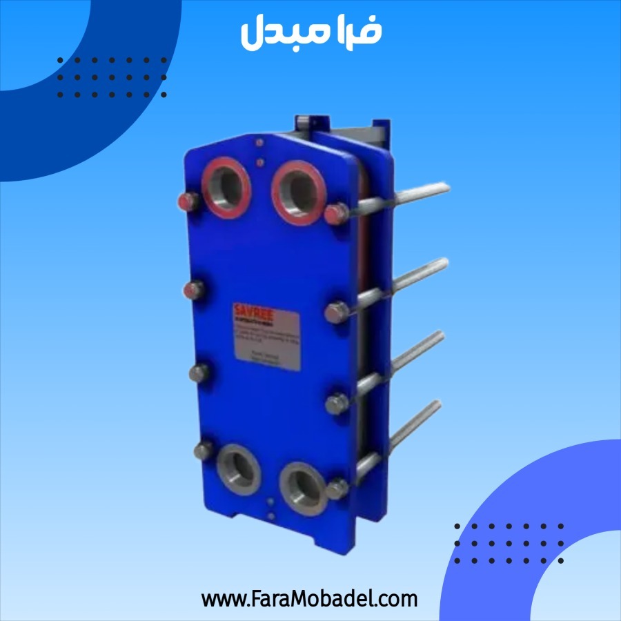 کندانسور آب خنک صفحه ای یا پلیتی