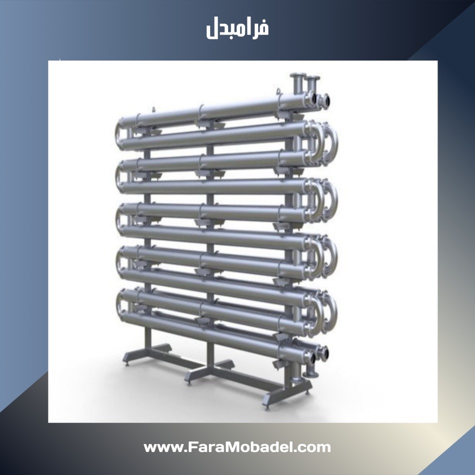 مبدل خنک کننده دو لوله