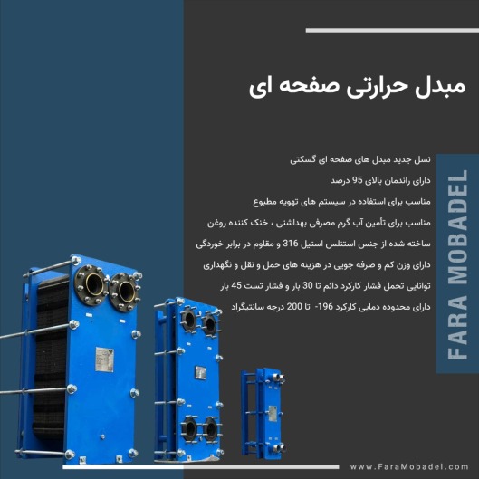 مبدل حرارتی صفحه ای